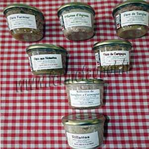 Pâté / Rillette